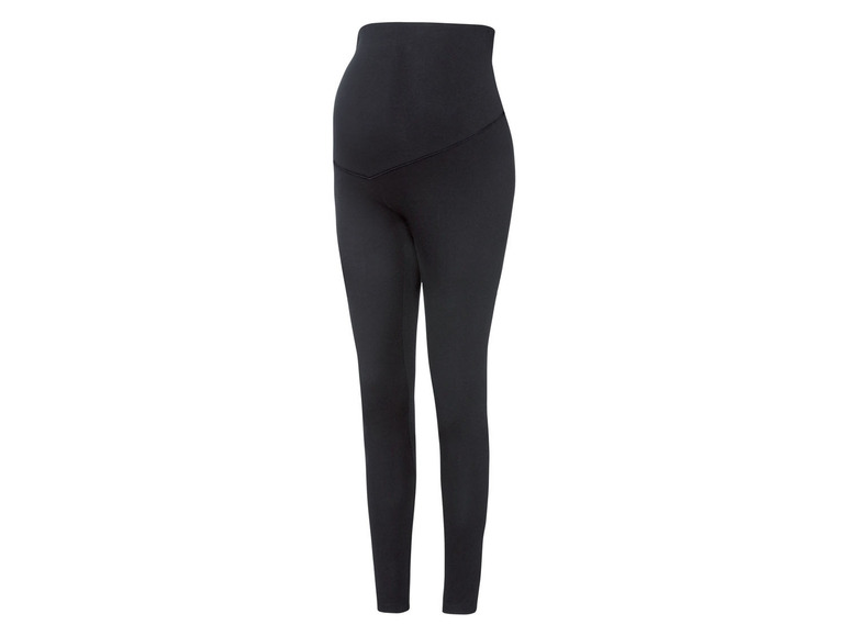esmara® Damen Umstands Leggings, 2 Stück, mit Bio-Baumwolle Große Rabatte