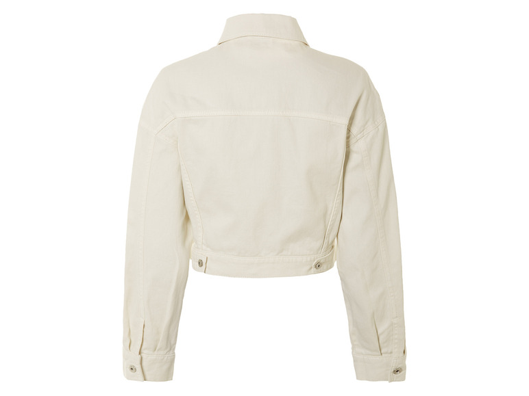 esmara® Damen Jeansjacke in Cropped-Länge Neuheiten