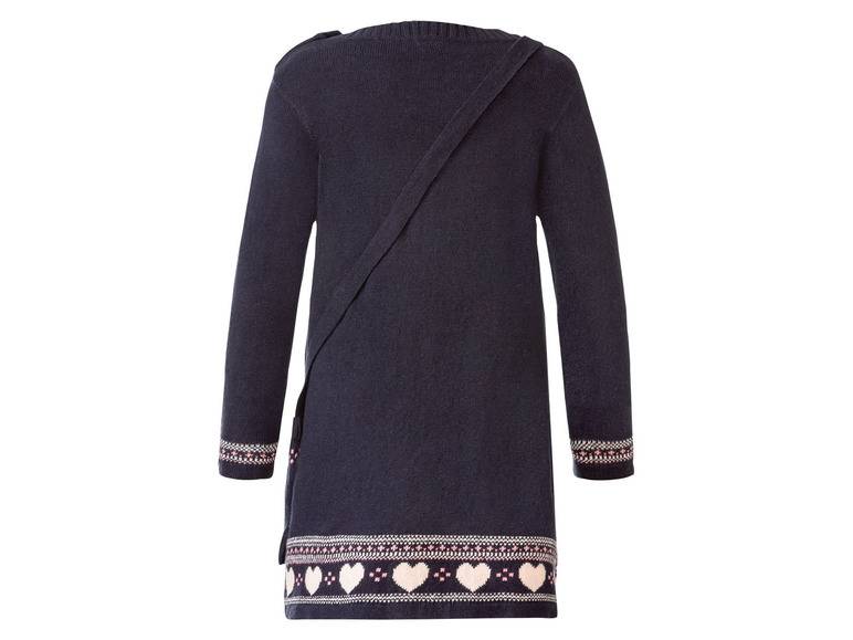 lupilu® Kleinkinder Strickkleid, mit Umhängetäschchen Saisonale Angebote