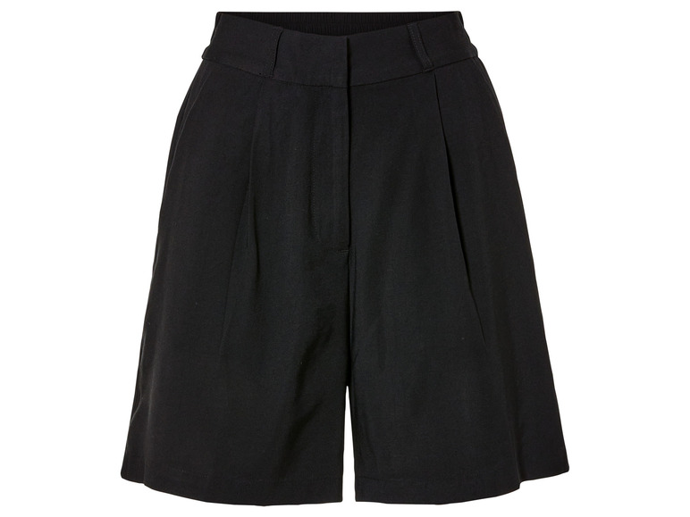 esmara® Damen Shorts mit Bundfalten Räumungsverkauf