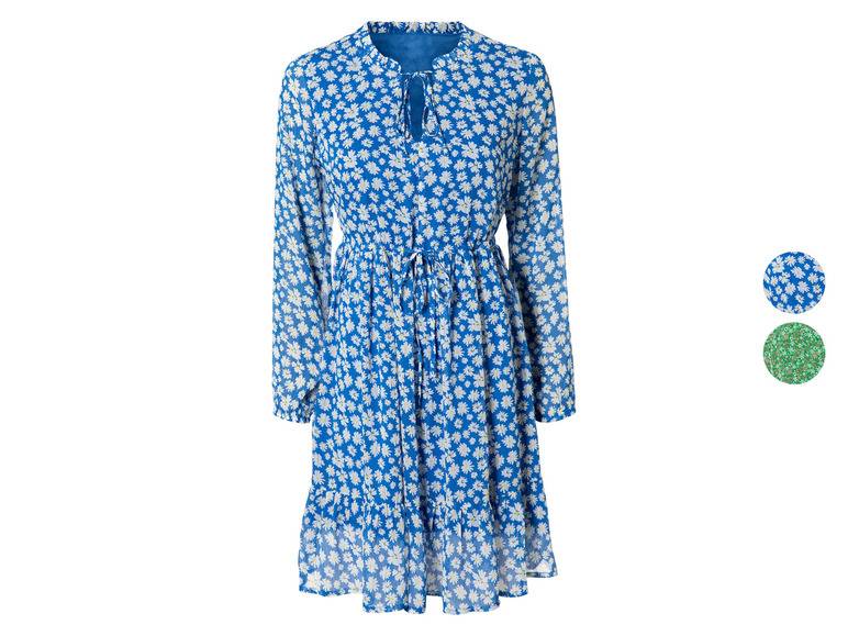 esmara® Damen Kleid, leger geschnitten Tägliche Deals