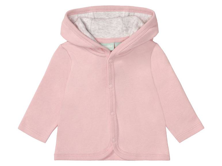 lupilu® Baby Sweatjacke, 2 Stück, aus reiner Bio-Baumwolle Sonderangebote