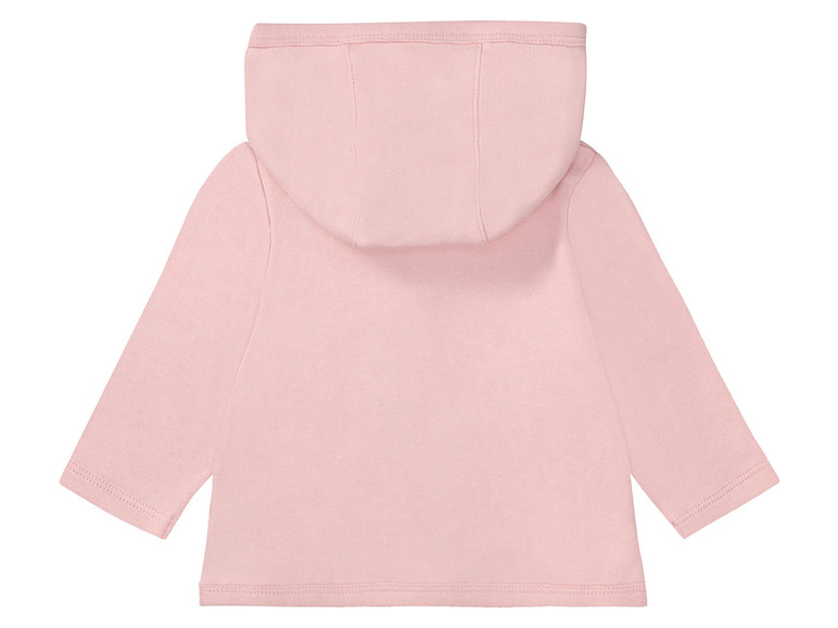 lupilu® Baby Sweatjacke, 2 Stück, aus reiner Bio-Baumwolle Sonderangebote