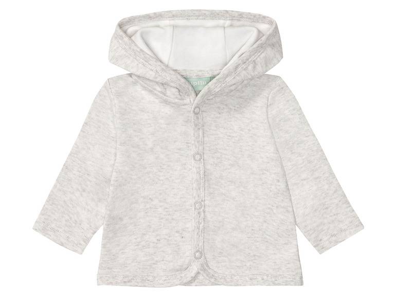 lupilu® Baby Sweatjacke, 2 Stück, aus reiner Bio-Baumwolle Sonderangebote