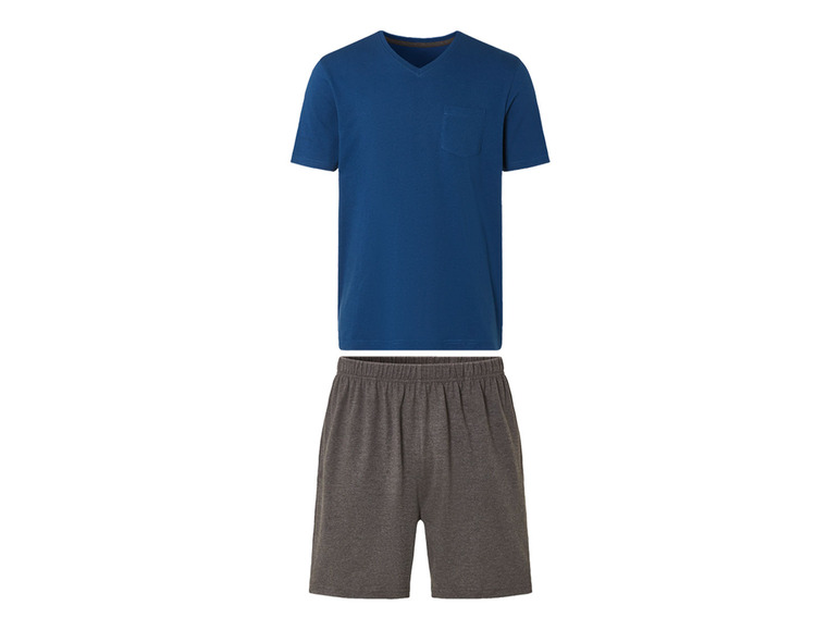 LIVERGY® Herren Shorty mit Baumwolle Riesige Ersparnisse
