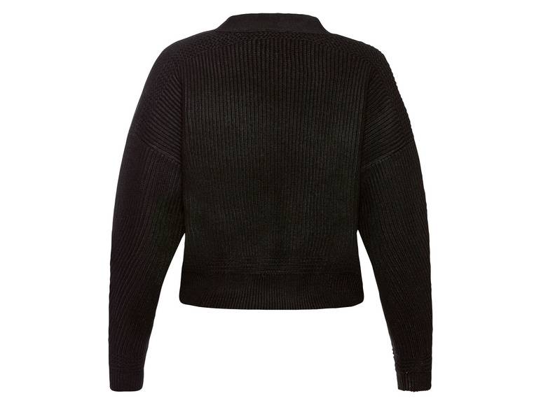 esmara® Damen Cardigan, mit klassischem Patentmuster VIP-Rabatte