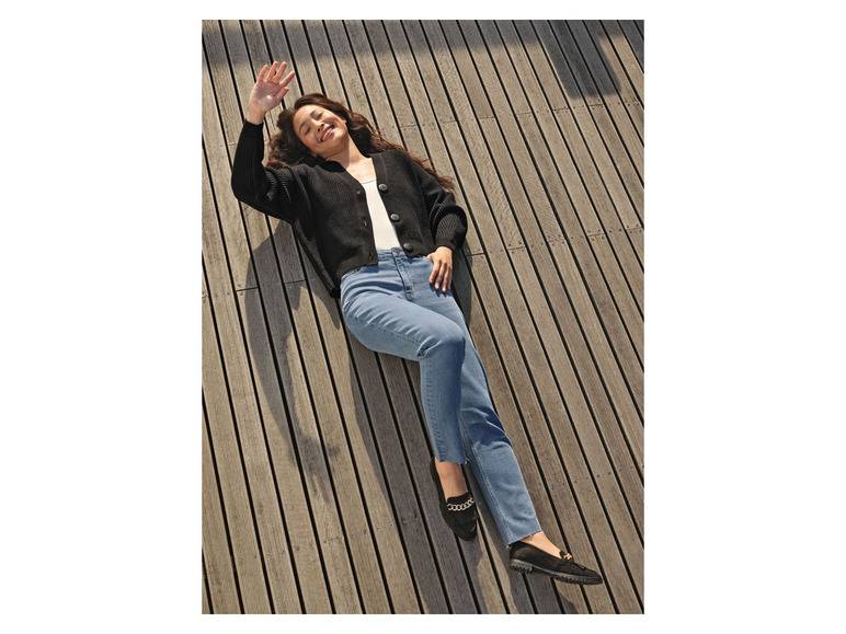 esmara® Damen Cardigan, mit klassischem Patentmuster VIP-Rabatte