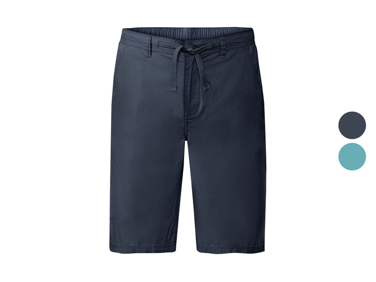 LIVERGY® Herren Shorts, mit teilelastischem Gummizugbund Tiefpreis