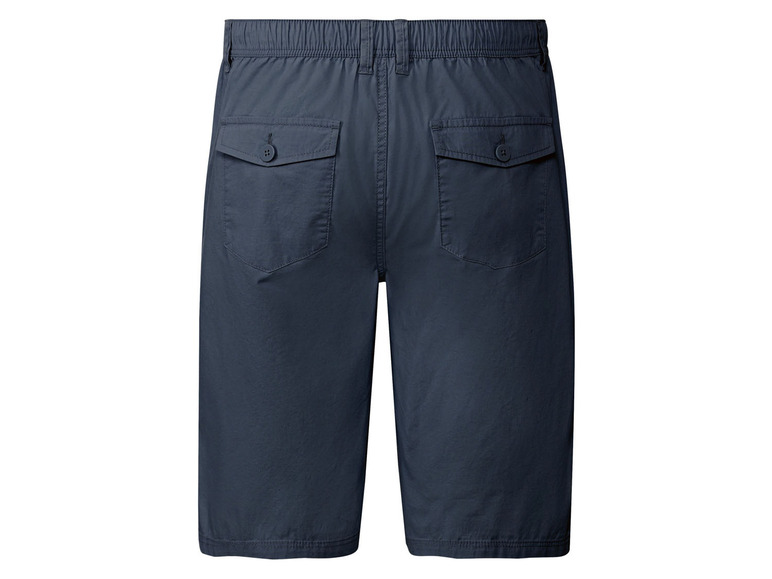 LIVERGY® Herren Shorts, mit teilelastischem Gummizugbund Tiefpreis