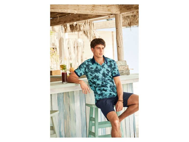 LIVERGY® Herren Shorts, mit teilelastischem Gummizugbund Tiefpreis