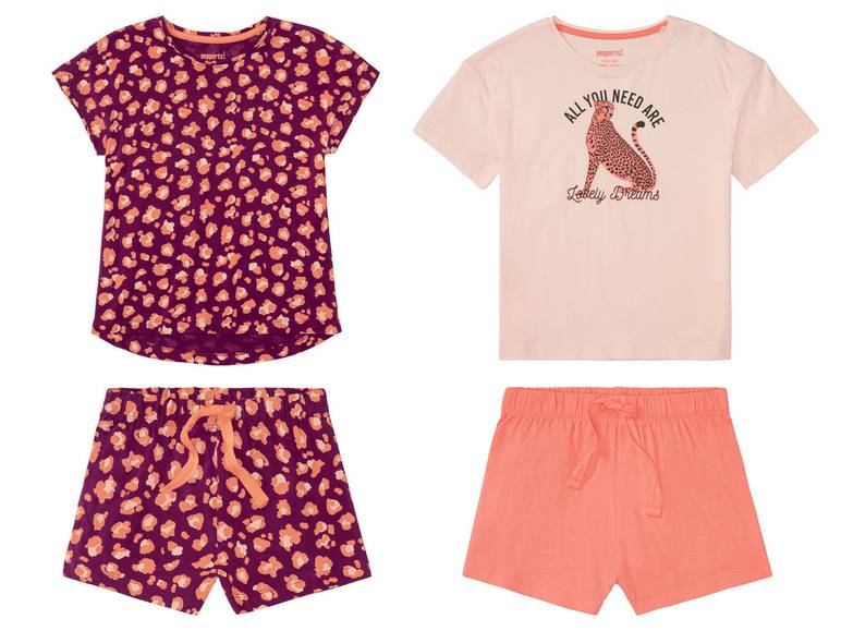pepperts!® Mädchen Shorty, aus reiner Baumwolle