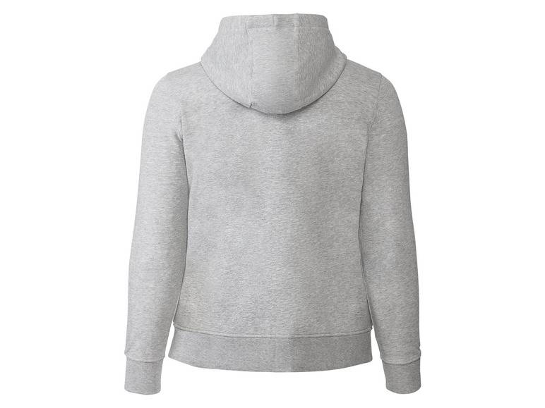 esmara® Damen Sweatjacke, mit hohem Baumwollanteil Wochenangebot
