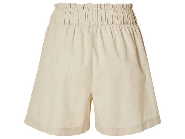 esmara® Leinen-Shorts mit hoher Leibhöhe Begrenzte Freigabe