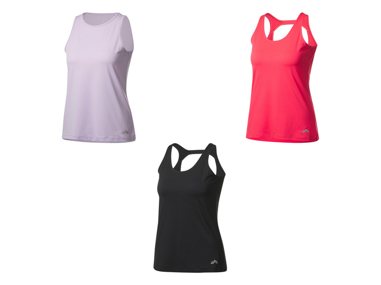 CRIVIT Damen Funktionstop aus 90 % recyceltem Material Letzte 3 Tage