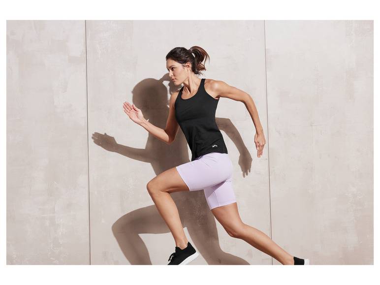 CRIVIT Damen Funktionstop aus 90 % recyceltem Material Letzte 3 Tage