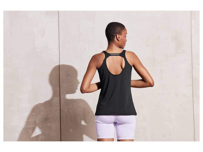 CRIVIT Damen Funktionstop aus 90 % recyceltem Material Letzte 3 Tage