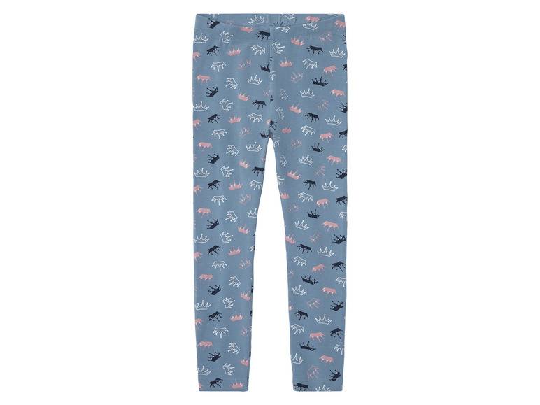 lupilu® Kleinkinder Leggings, 2 Stück, mit hohem Baumwollanteil JETZT KAUFEN
