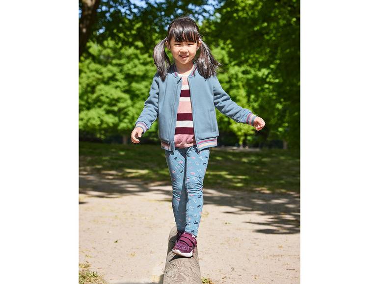 lupilu® Kleinkinder Leggings, 2 Stück, mit hohem Baumwollanteil JETZT KAUFEN