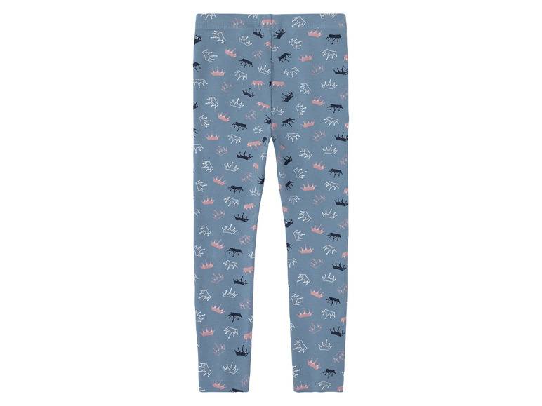 lupilu® Kleinkinder Leggings, 2 Stück, mit hohem Baumwollanteil JETZT KAUFEN