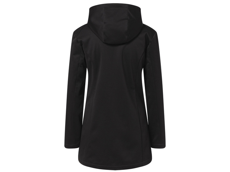 Rocktrail Damen Softshellmantel, verlängerte Rückseite Neueste Stile