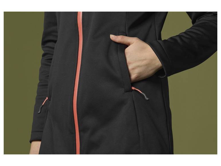 Rocktrail Damen Softshellmantel, verlängerte Rückseite Neueste Stile