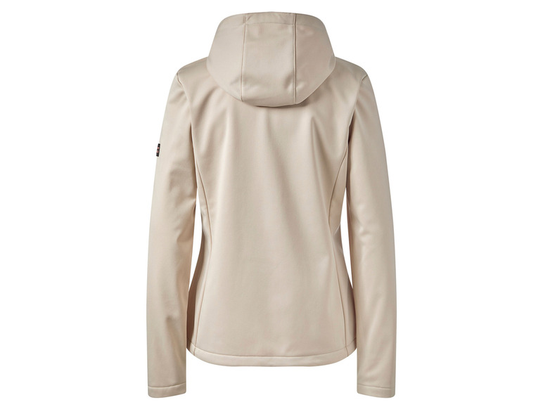Rocktrail Damen Softshelljacke, verlängerte Rückseite Letzte 2 Tage
