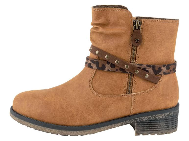 footflexx Damen Stiefelette, mit Innenpolsterung Letzter Tag