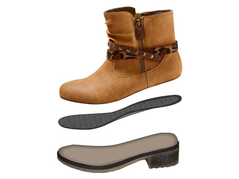 footflexx Damen Stiefelette, mit Innenpolsterung Letzter Tag