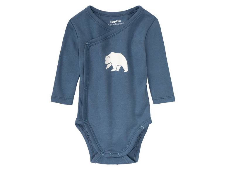 lupilu® Baby Body / Wickelbody aus reiner Bio-Baumwolle Bis zu 50% Rabatt
