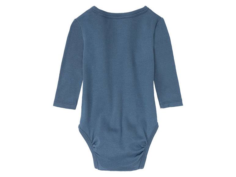 lupilu® Baby Body / Wickelbody aus reiner Bio-Baumwolle Bis zu 50% Rabatt