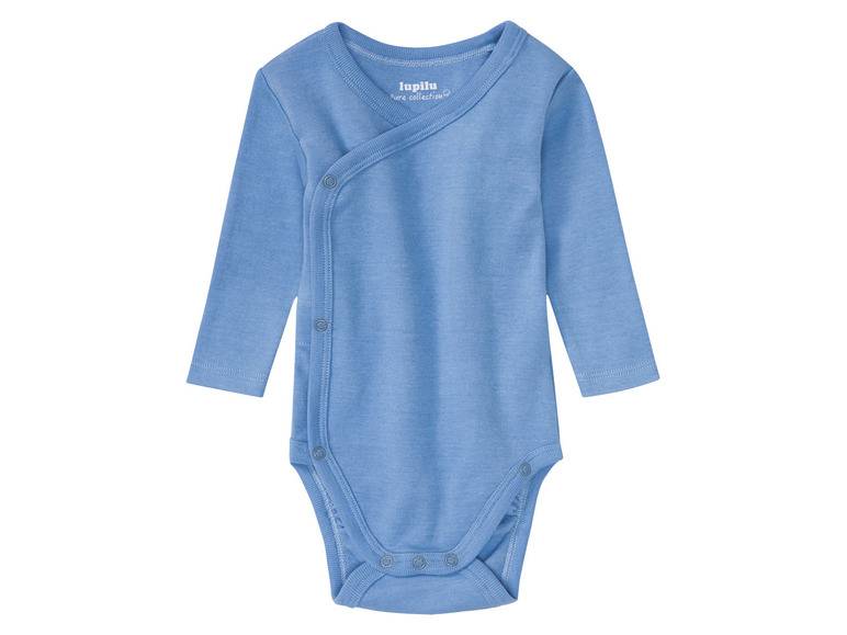 lupilu® Baby Body / Wickelbody aus reiner Bio-Baumwolle Bis zu 50% Rabatt