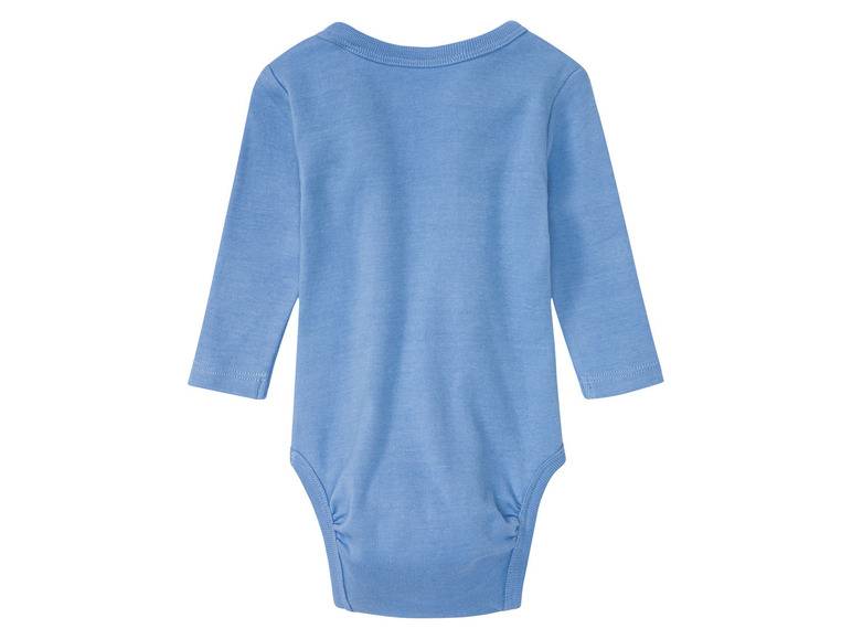 lupilu® Baby Body / Wickelbody aus reiner Bio-Baumwolle Bis zu 50% Rabatt