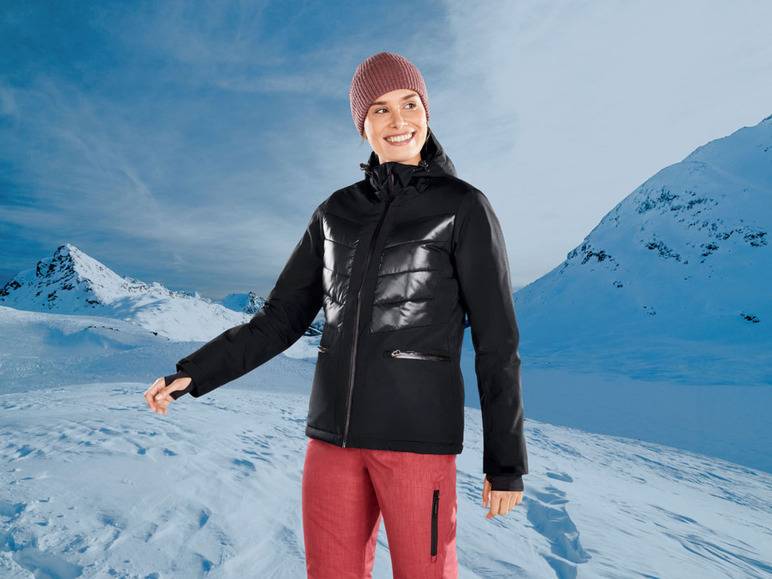 CRIVIT Damen Skijacke, mit Antirutschband Bis zu 60% Rabatt
