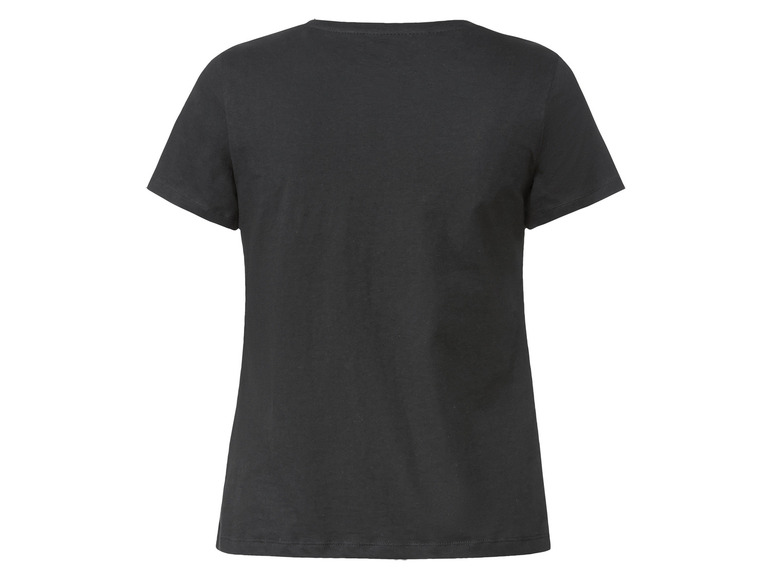 esmara® Damen T-Shirt, tailliert geschnitten, mit Print Nur für heute