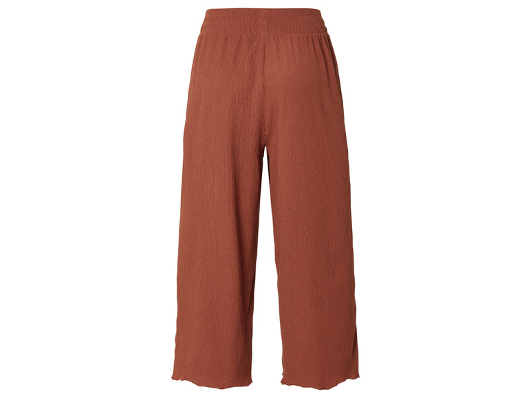 esmara® Damen Culotte in modischer Crinkle-Qualität Sonderangebot der Fabrik