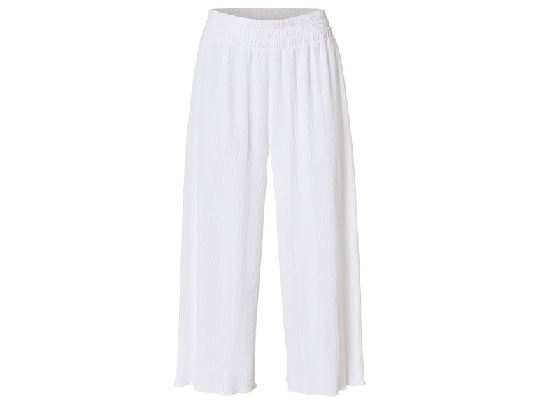 esmara® Damen Culotte in modischer Crinkle-Qualität Sonderangebot der Fabrik