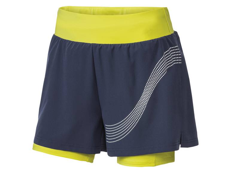 CRIVIT Damen Funktionsshorts mit praktischer Handytasche