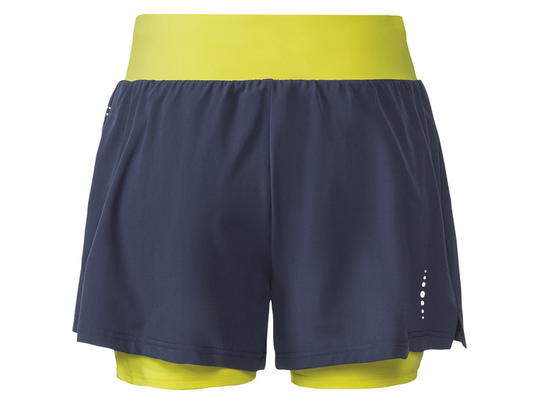 CRIVIT Damen Funktionsshorts mit praktischer Handytasche Vierteljährliche Förderung