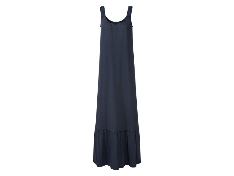 esmara® Damen Maxikeid mit Rundhalsausschnitt