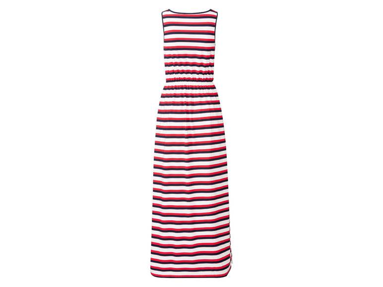 esmara® Damen Maxikleid mit Gummizug in der Taille Super Rabatt