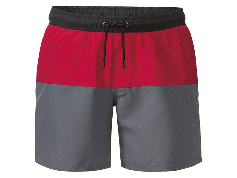 LIVERGY® Herren Badeshorts mit Gummizugbund Riesige Rabatte