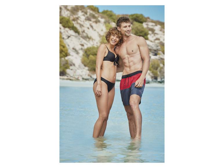 LIVERGY® Herren Badeshorts mit Gummizugbund Riesige Rabatte