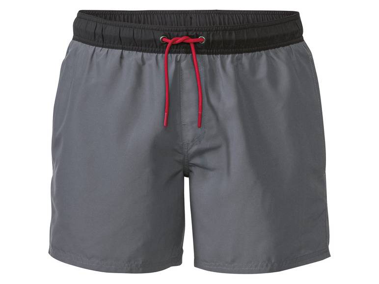 LIVERGY® Herren Badeshorts mit Gummizugbund Riesige Rabatte