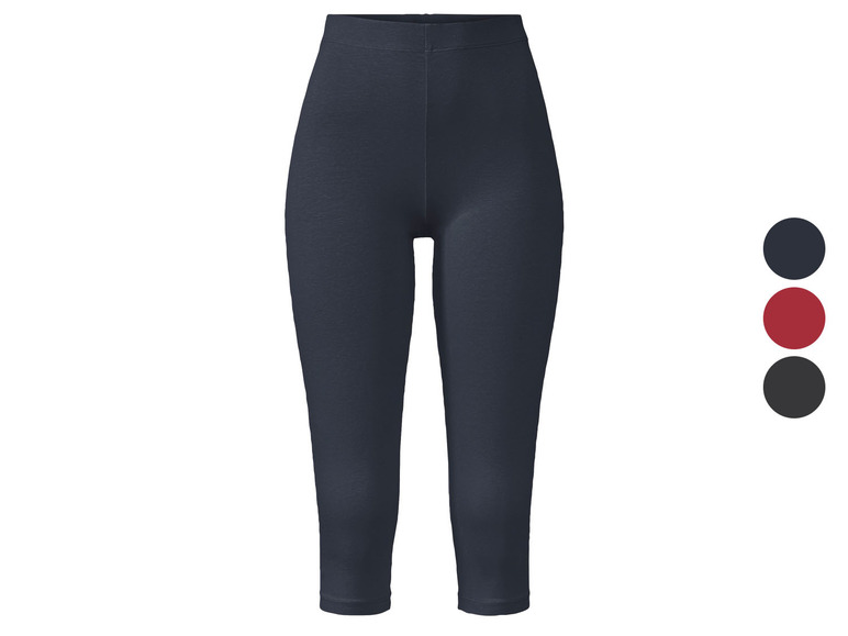 esmara® Damen Leggings mit hohem Baumwollanteil