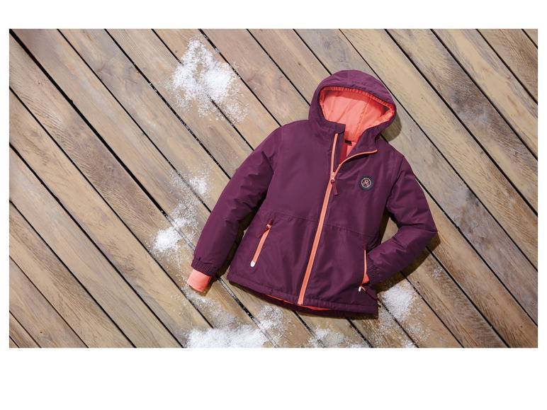 CRIVIT Mädchen Skijacke, mit reflektierenden Details Kostenloser Versand international