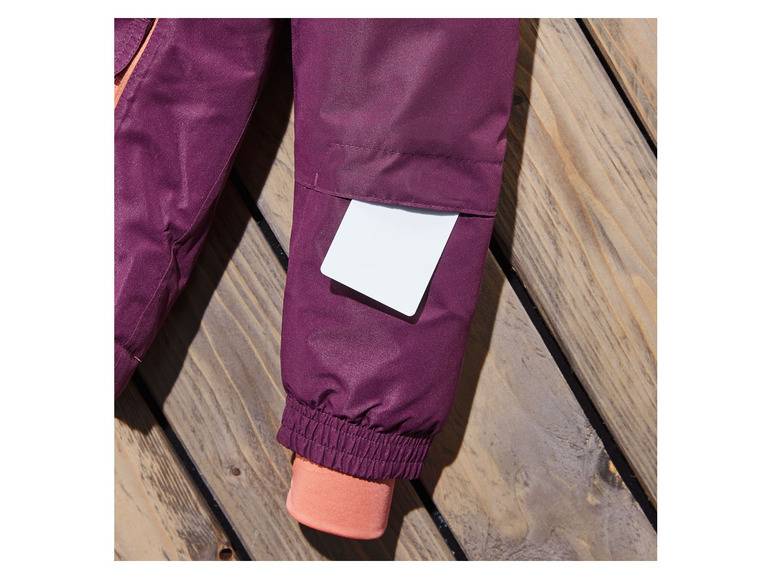 CRIVIT Mädchen Skijacke, mit reflektierenden Details Kostenloser Versand international