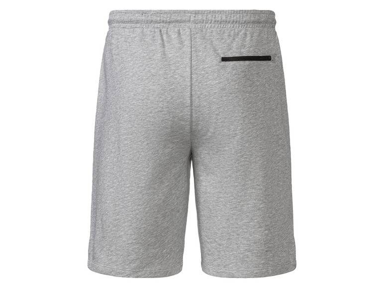 CRIVIT Herren Sweatshorts mit Baumwolle 50% Rabatt für begrenzte Zeit