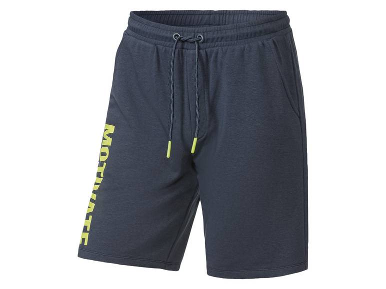 CRIVIT Herren Sweatshorts mit Baumwolle 50% Rabatt für begrenzte Zeit