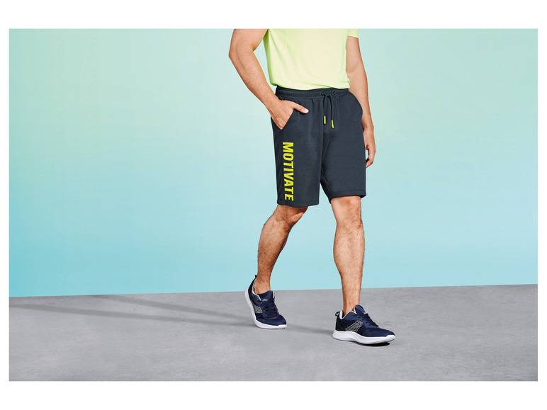 CRIVIT Herren Sweatshorts mit Baumwolle 50% Rabatt für begrenzte Zeit