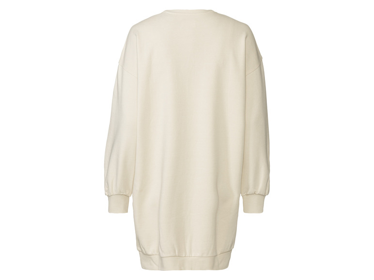 esmara® Damen Sweatkleid mit Baumwolle 2025